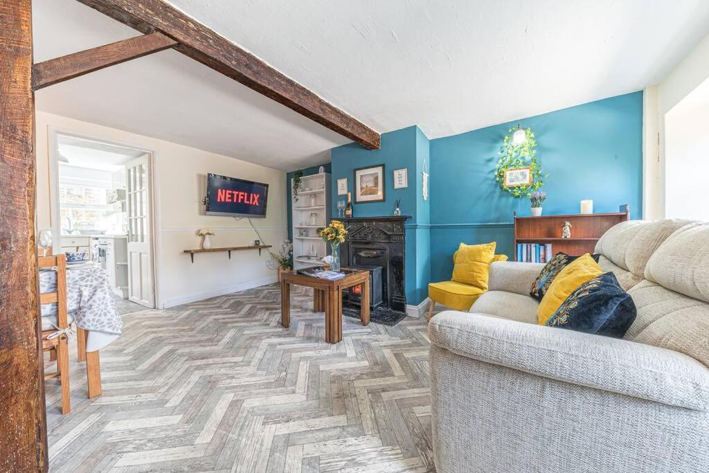 Charming Cottage, Lake District Little Broughton Exteriér fotografie